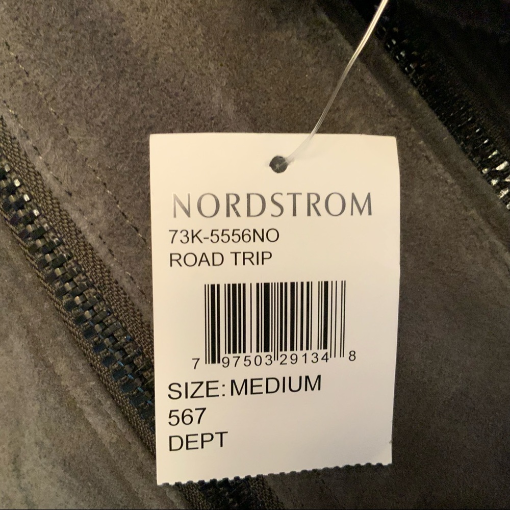 Blank NYC Suede Moto Jacket NWT - Picture 3 of 5